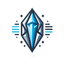 CRYSTALS Dilithium Icon